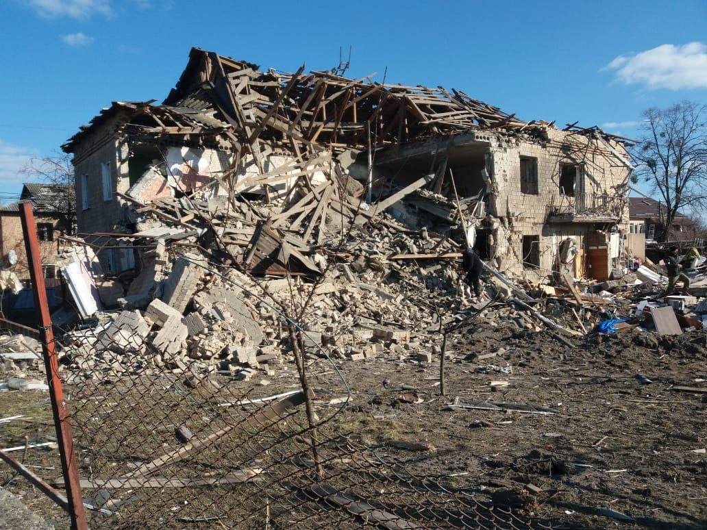На Киевщине в результате артобстрела со стороны оккупантов погиб двухлетний ребенок