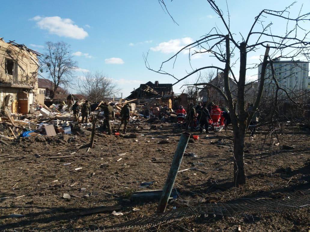 На Київщині внаслідок артобстрілу з боку окупантів загинула дворічна дитина