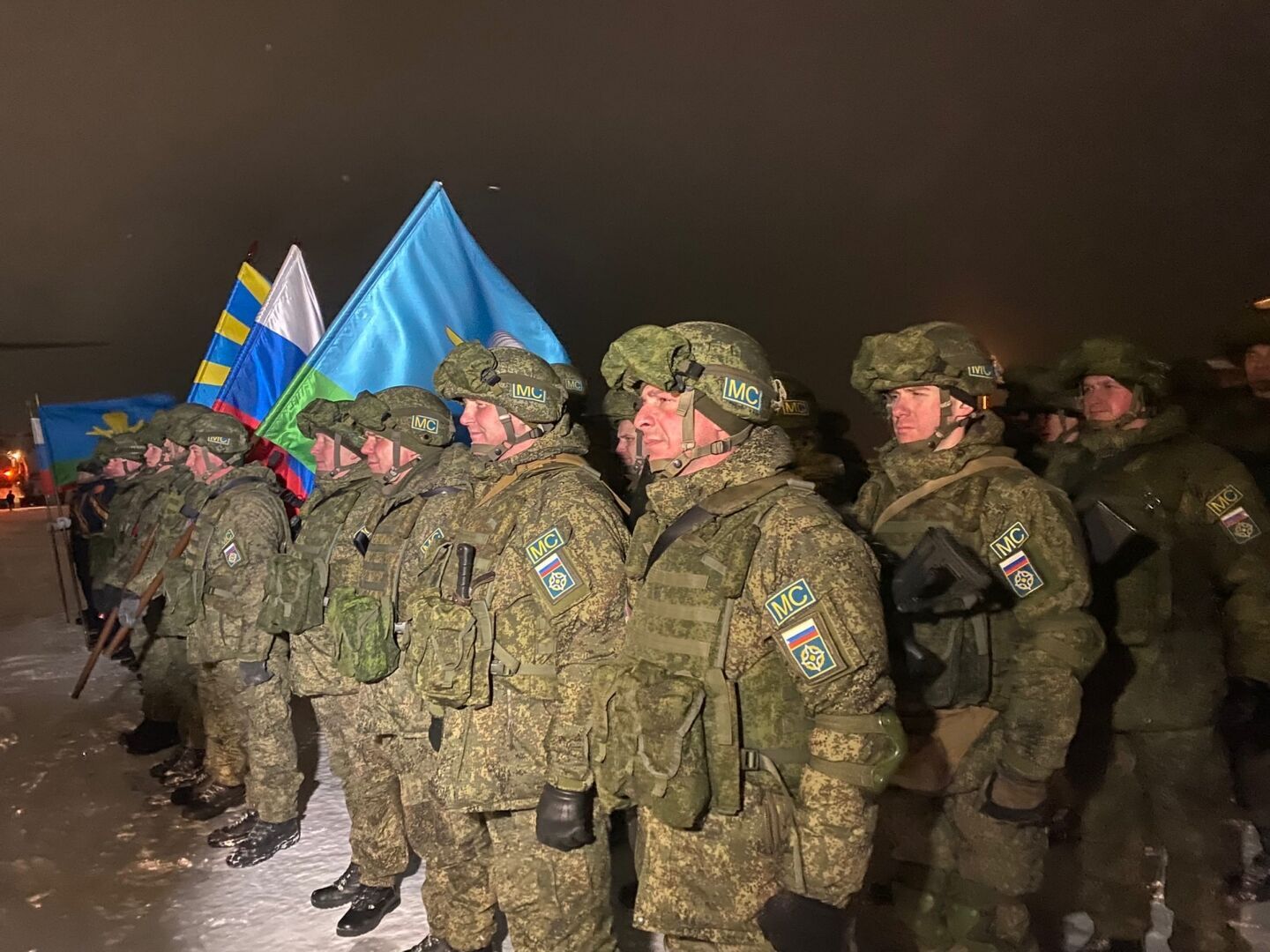Костромські десантники повернулися з Казахстану, де пригнічували протести