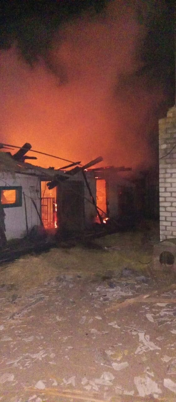 На Житомирщине россияне обстреляли жилые дома