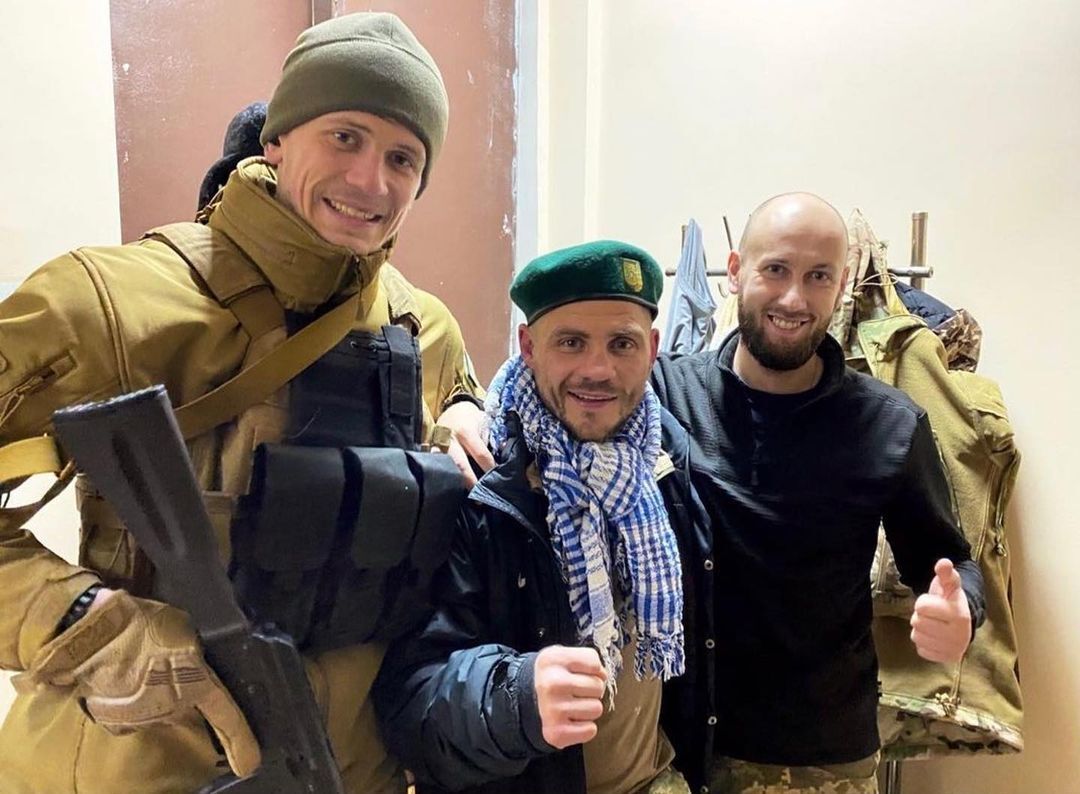 Денис Берінчик захищає Київ.