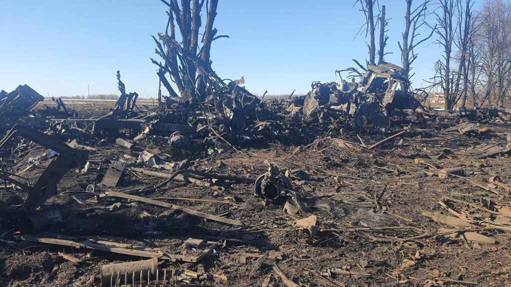 Вражескую колонну разбили в Сумской области
