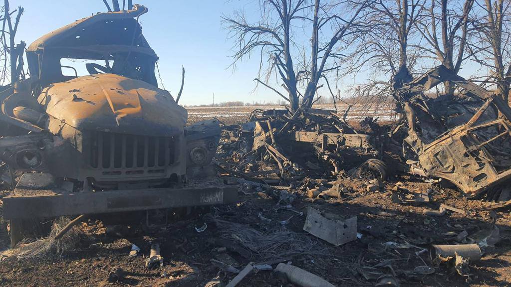 ВСУ уничтожили вражескую технику в Сумской области