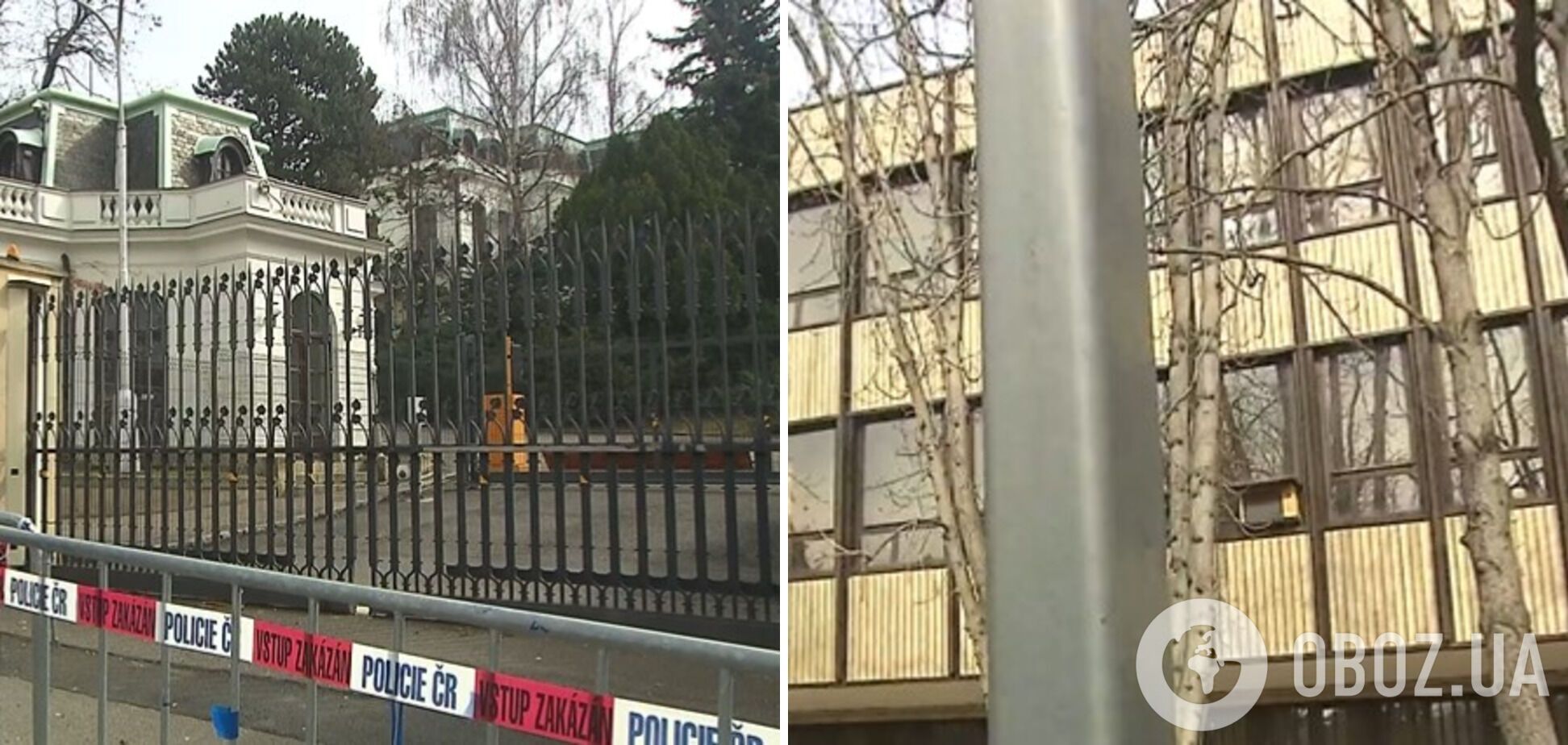 В Чехии украинских беженцев хотят разместить в зданиях посольства РФ