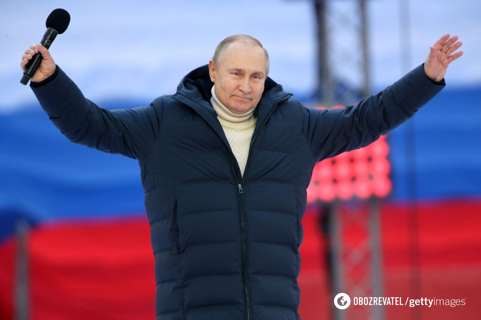 Путин в куртке Loro Piana