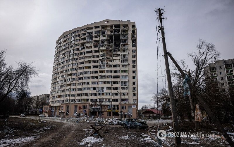 Россияне бомбят жилые кварталы Чернигова