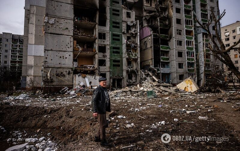 Росіяни бомблять житлові квартали Чернігова