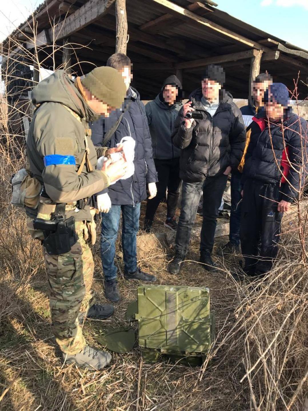 СБУ впіймала українця, який зливав інформацію Росії