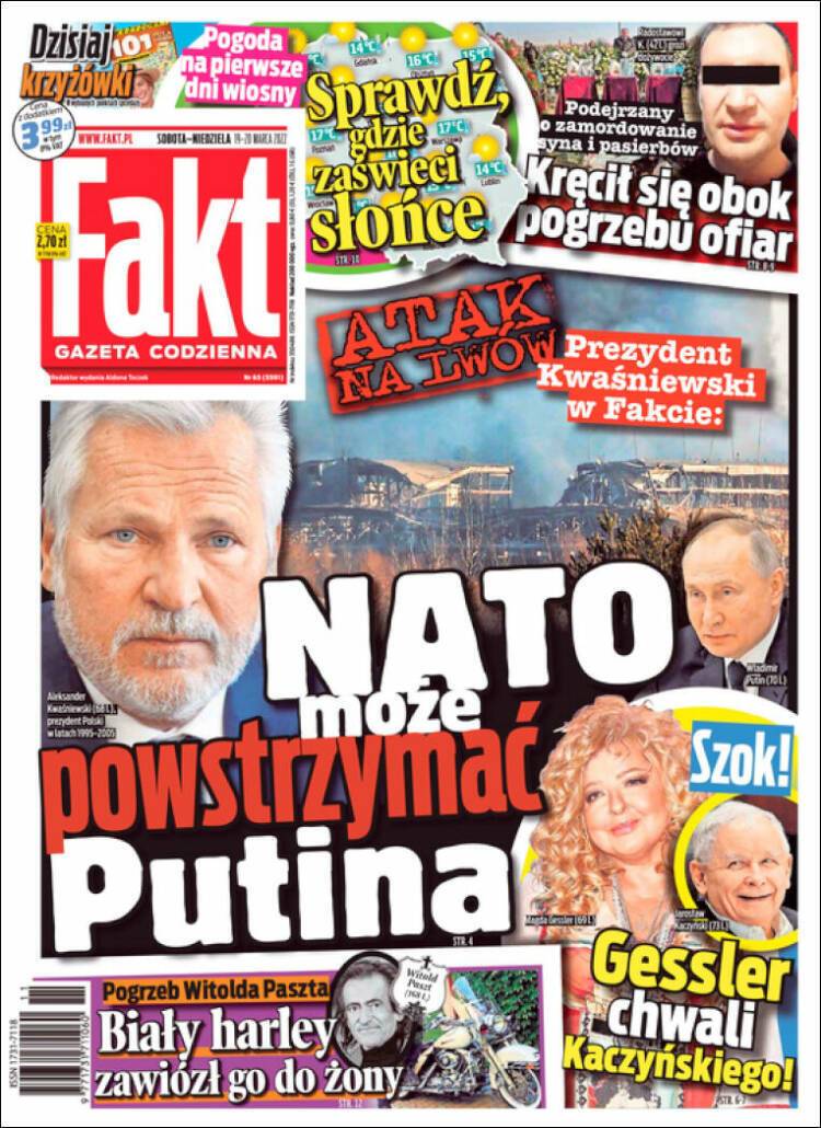 В Польше верят в помощь НАТО