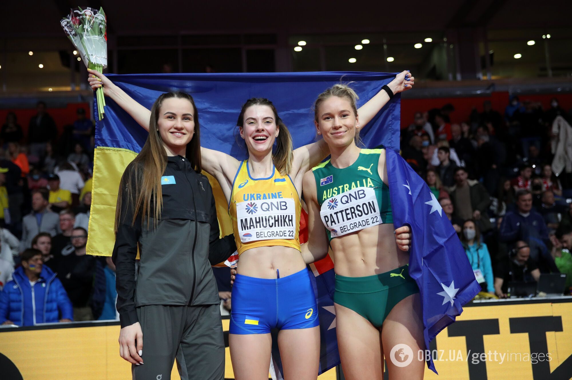 "Бомбили аеропорти у Київі". Чемпіонка світу розповіла про війну, росіян, істерику, вареники та особисті рекорди