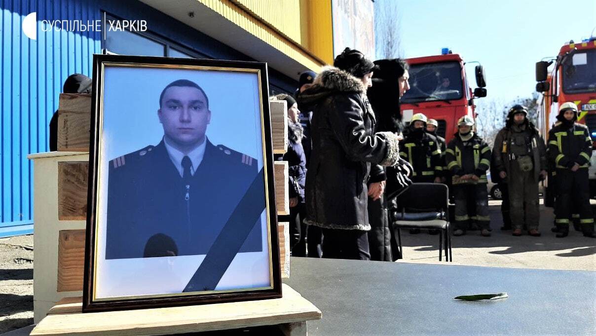 Александр Подольский погиб во время обстрела рынка Барабашово 17 марта