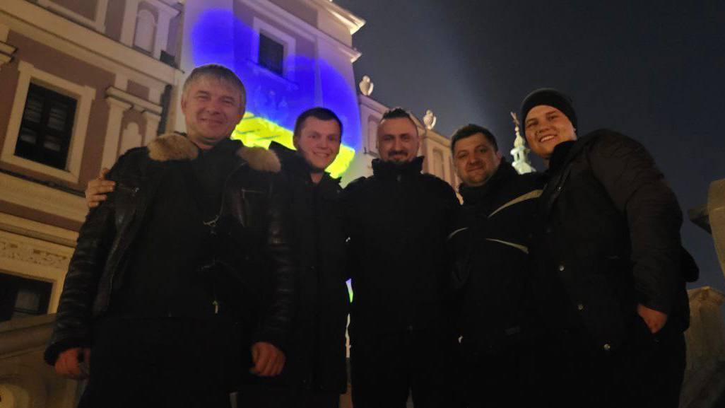 Чотирьох українських залізничників повернули додому з Білорусі
