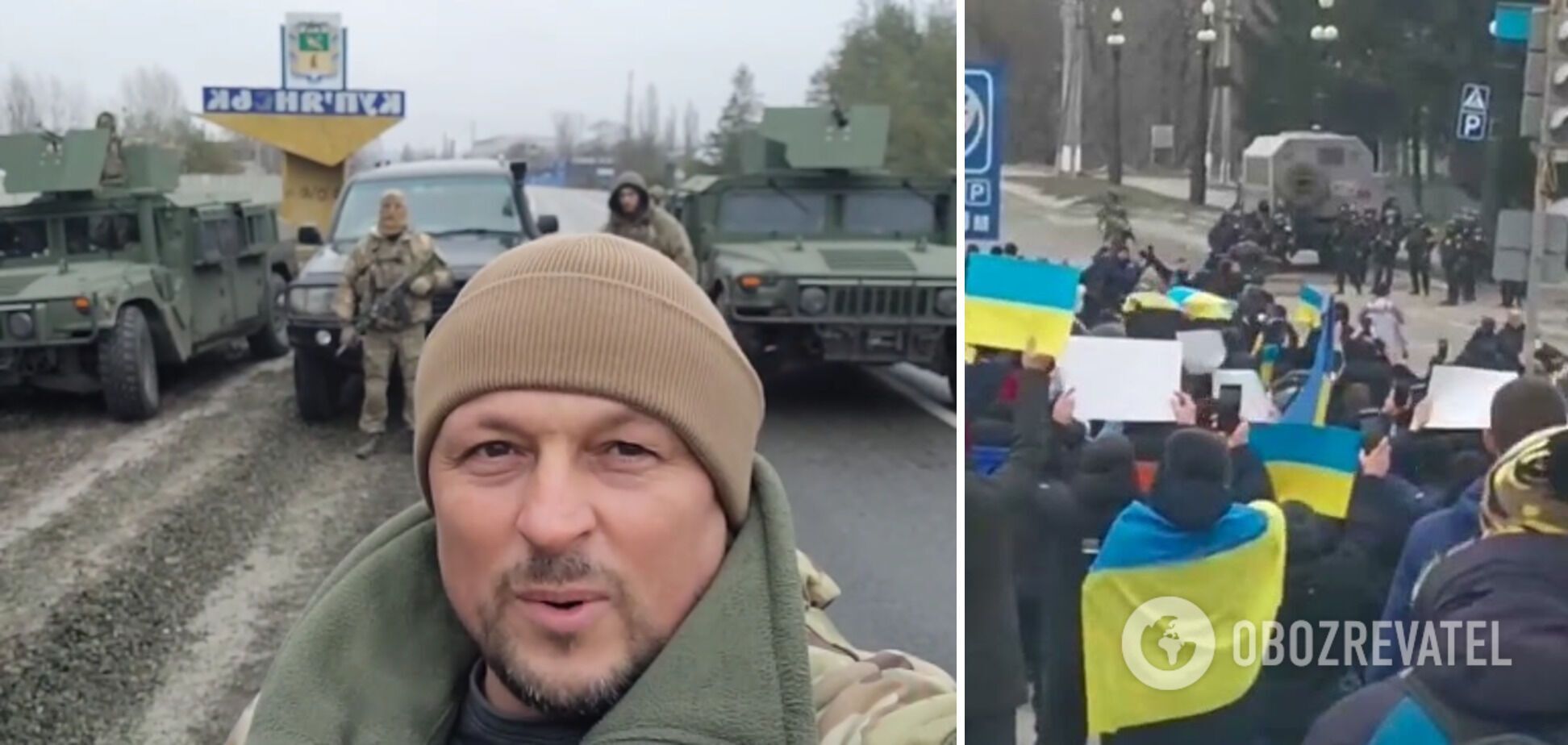У захопленому Куп'янську після мітингу проти окупантів зник депутат