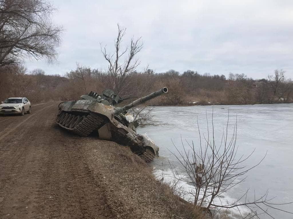 В самой вражеской армии уже началась паника