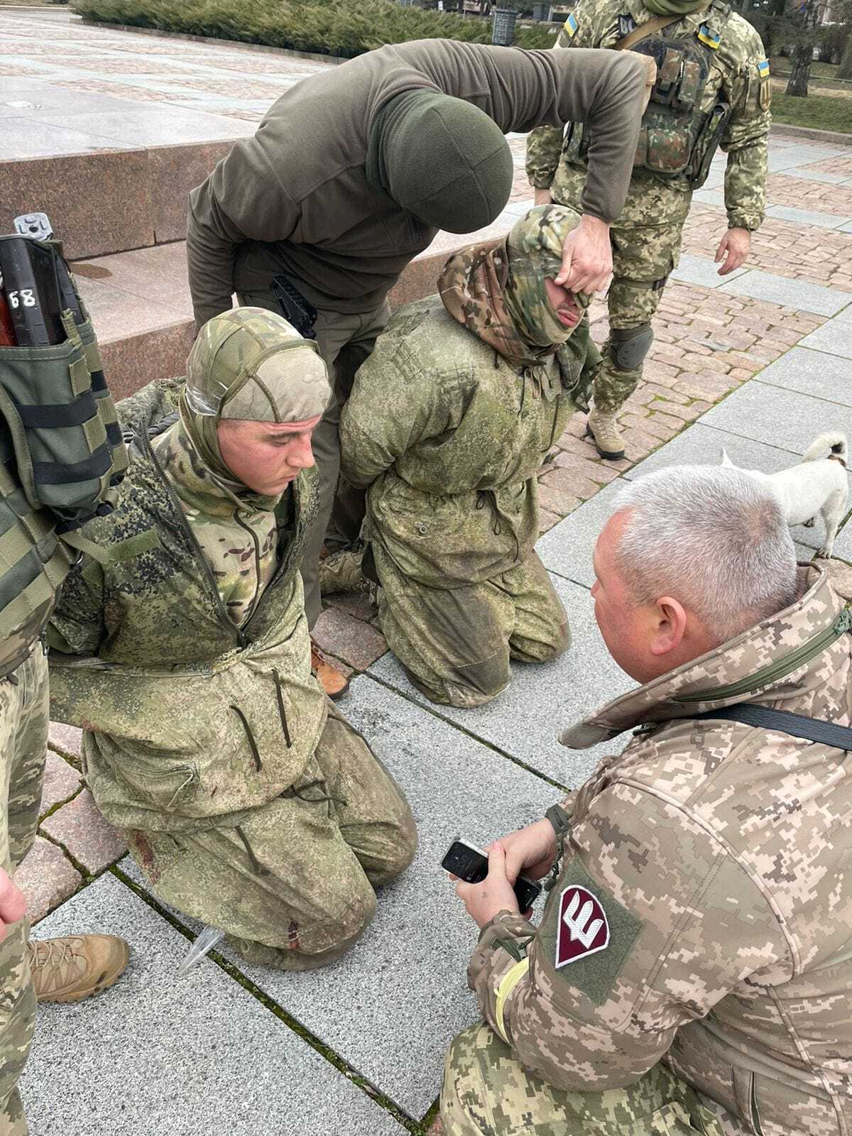 Російські десантники в Миколаєві