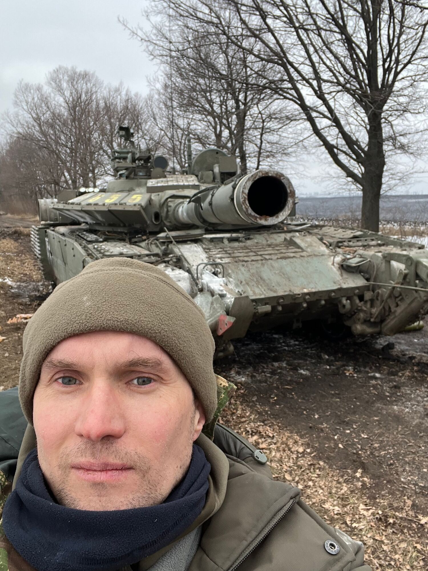 Танк Т-80БВМ.