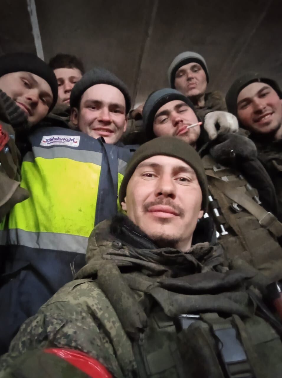 Окупанти поїхали воювати на українську землю