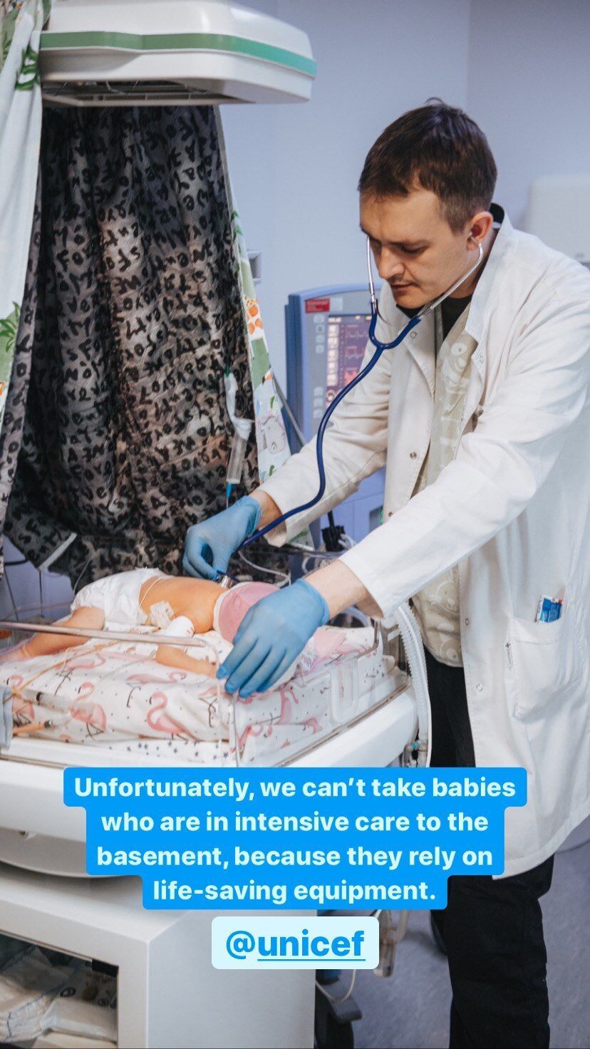 Лікарі роблять все, що можуть для новонароджених діток