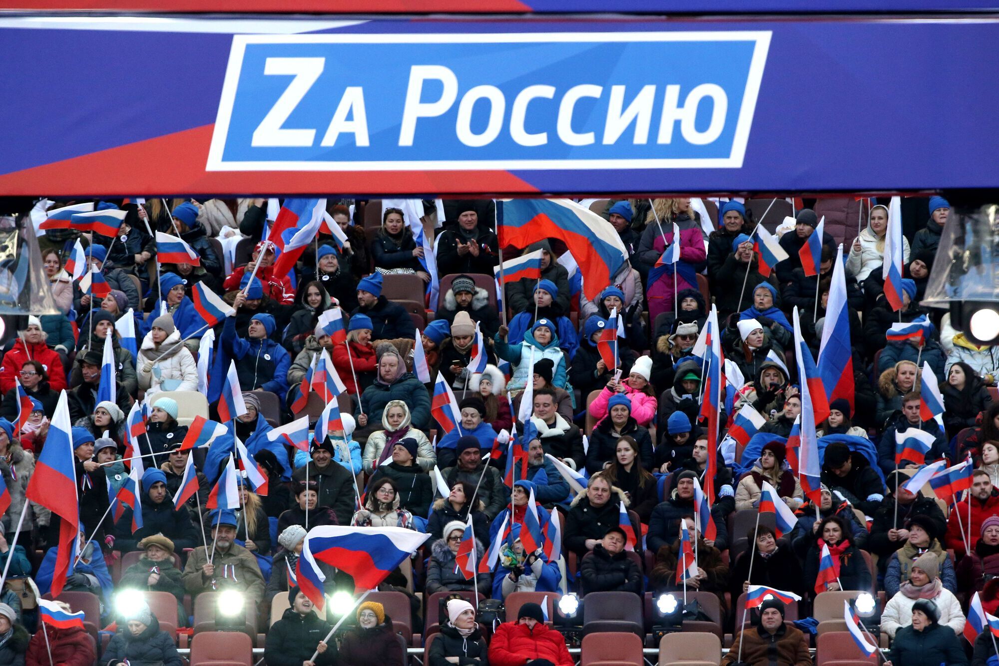 Російських олімпійців, які відмовилися від зустрічі з Путіним, змусили знову приїхати до Лужників