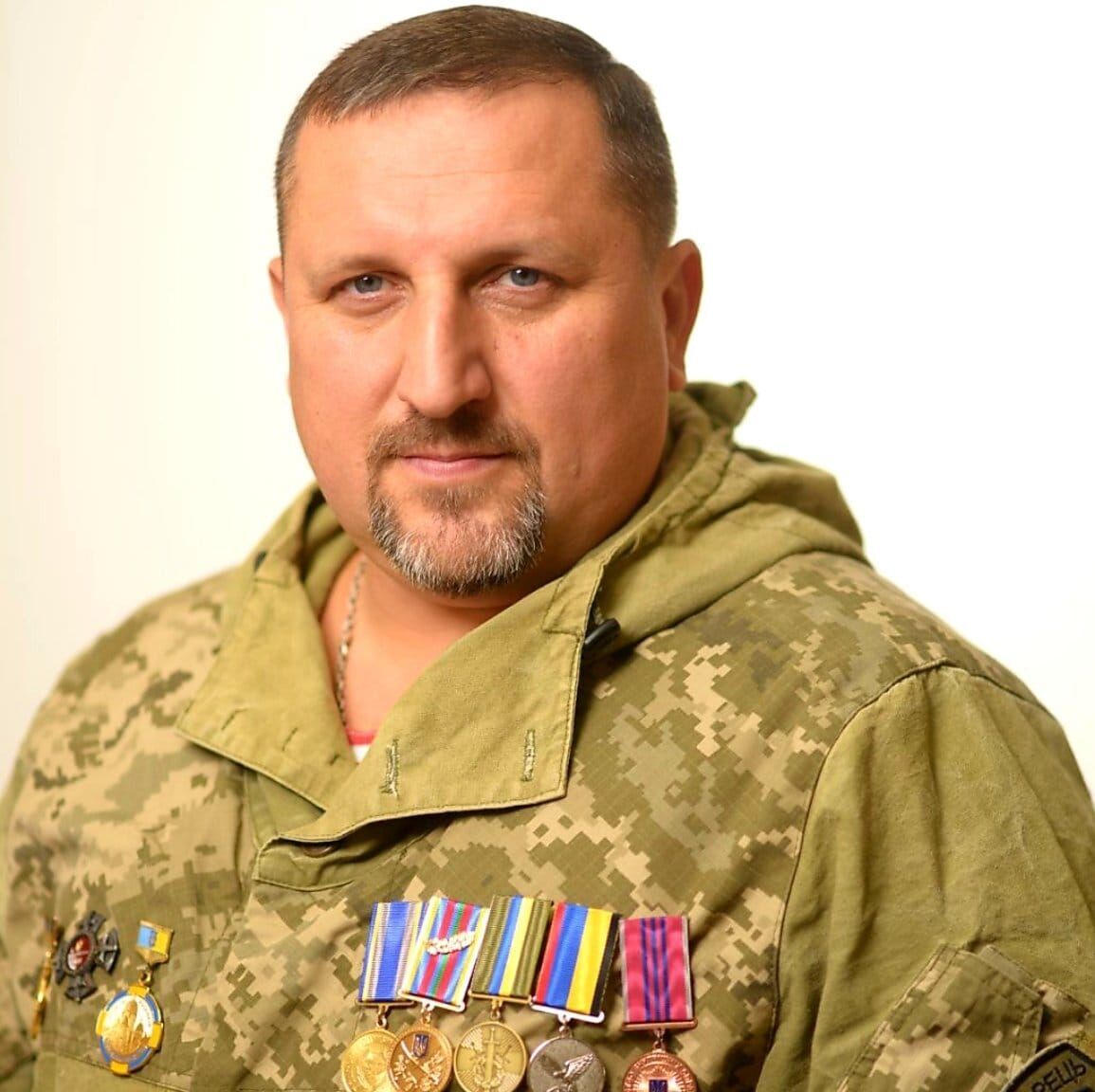 Виталий Мариненко ("Грек").