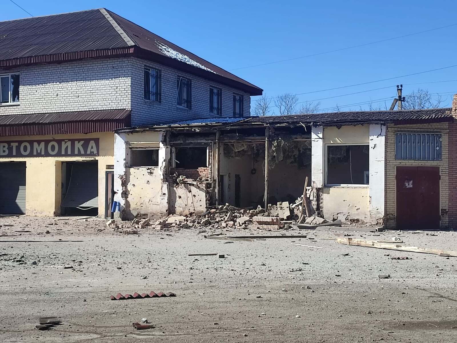 Пошкоджено будівлі за 15 адресами