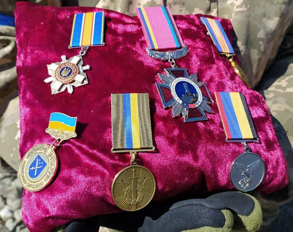Воїн був удостоєний безлічі нагород