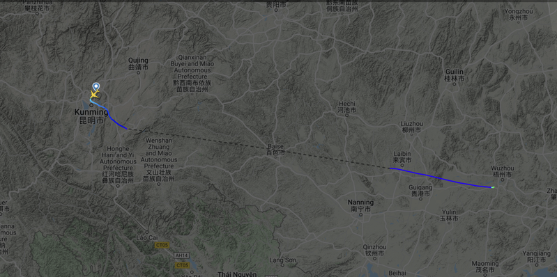 В Китае разбился пассажирский самолет, на борту которого были 133 человека: первые подробности