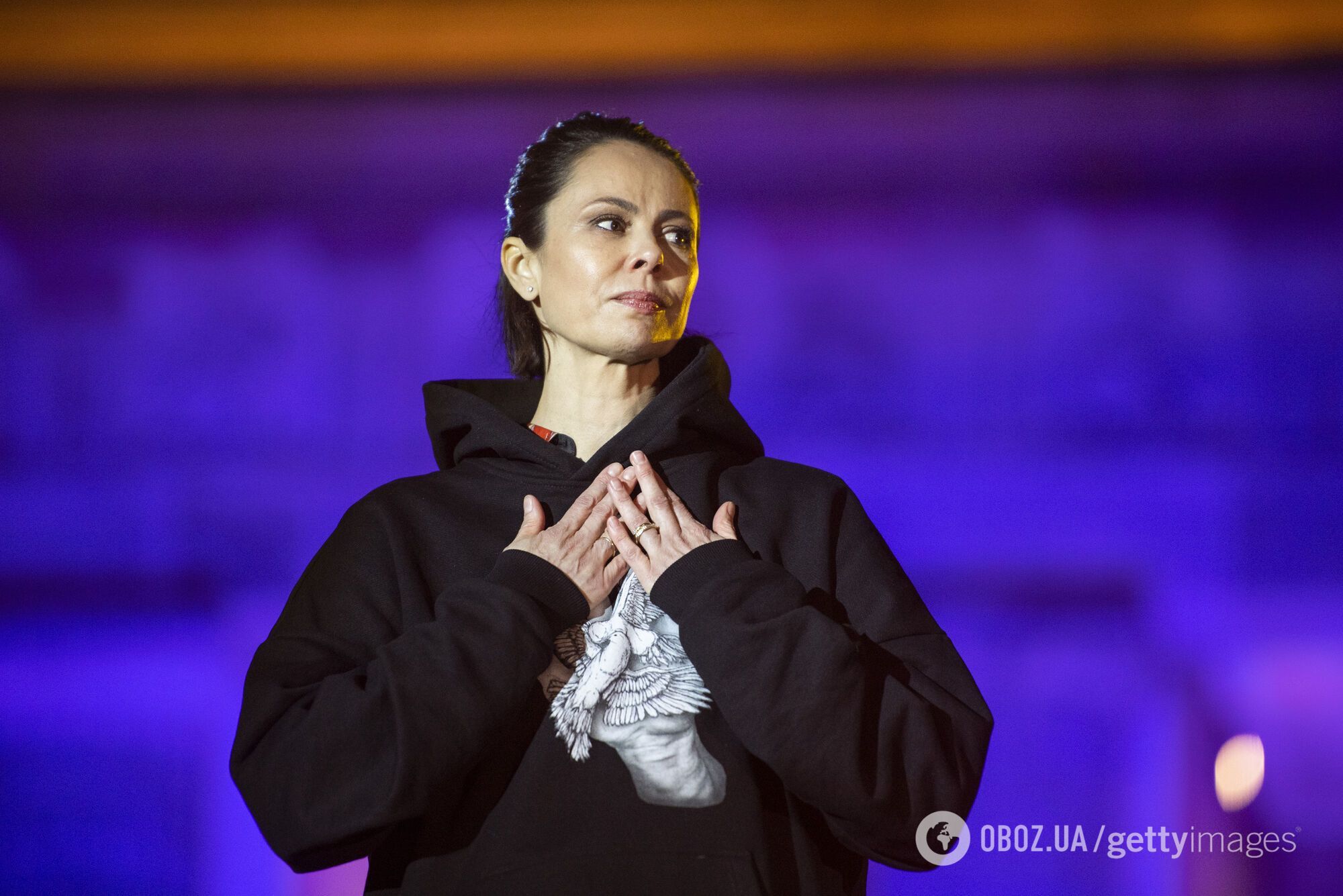 Наталія Кличко на концерті "Звуки миру" у Берліні
