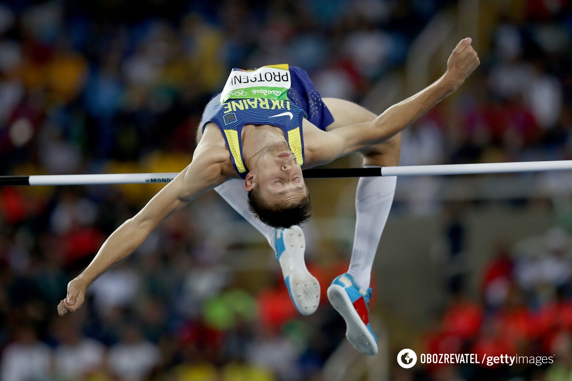 Втік з окупації у Херсоні за першою медаллю чемпіонату світу: український стрибун вирвав "бронзу", тренуючись на городі