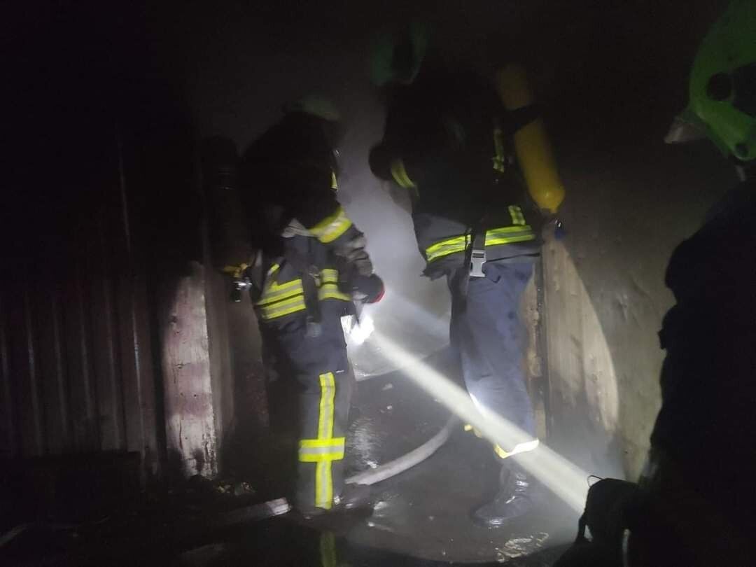 Бійці ДСНС врятували людей із-під завалів зруйнованих окупантами будинків на Луганщині