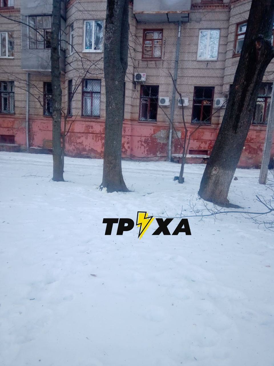 Снаряд в Харькове