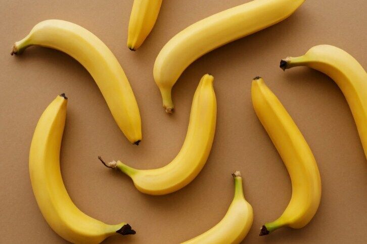 Спелые бананы для блюда