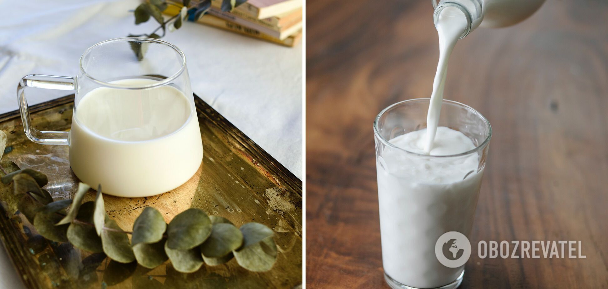 Как из молока быстро сделать кефир