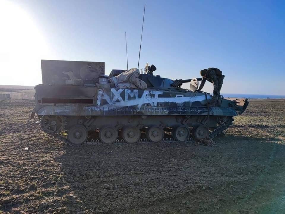 Оккупанты приехали "освобождать" Николаевщину