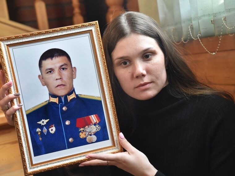 Азамата Алинова уничтожили в Украине 3 марта.