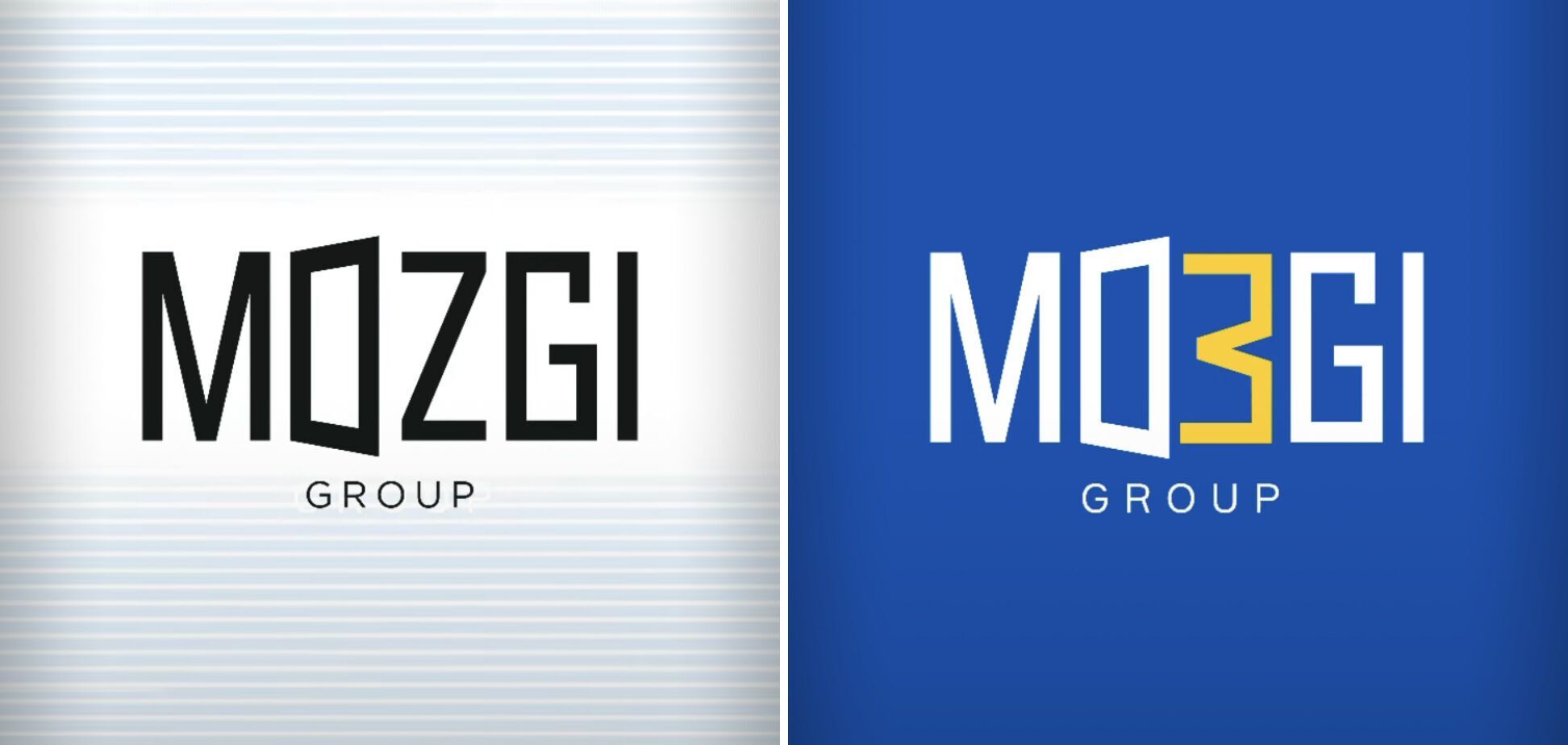 БЕZ ОБМЕЖЕНЬ і MOZGI прибрали з логотипу символ ворога - букву "Z"