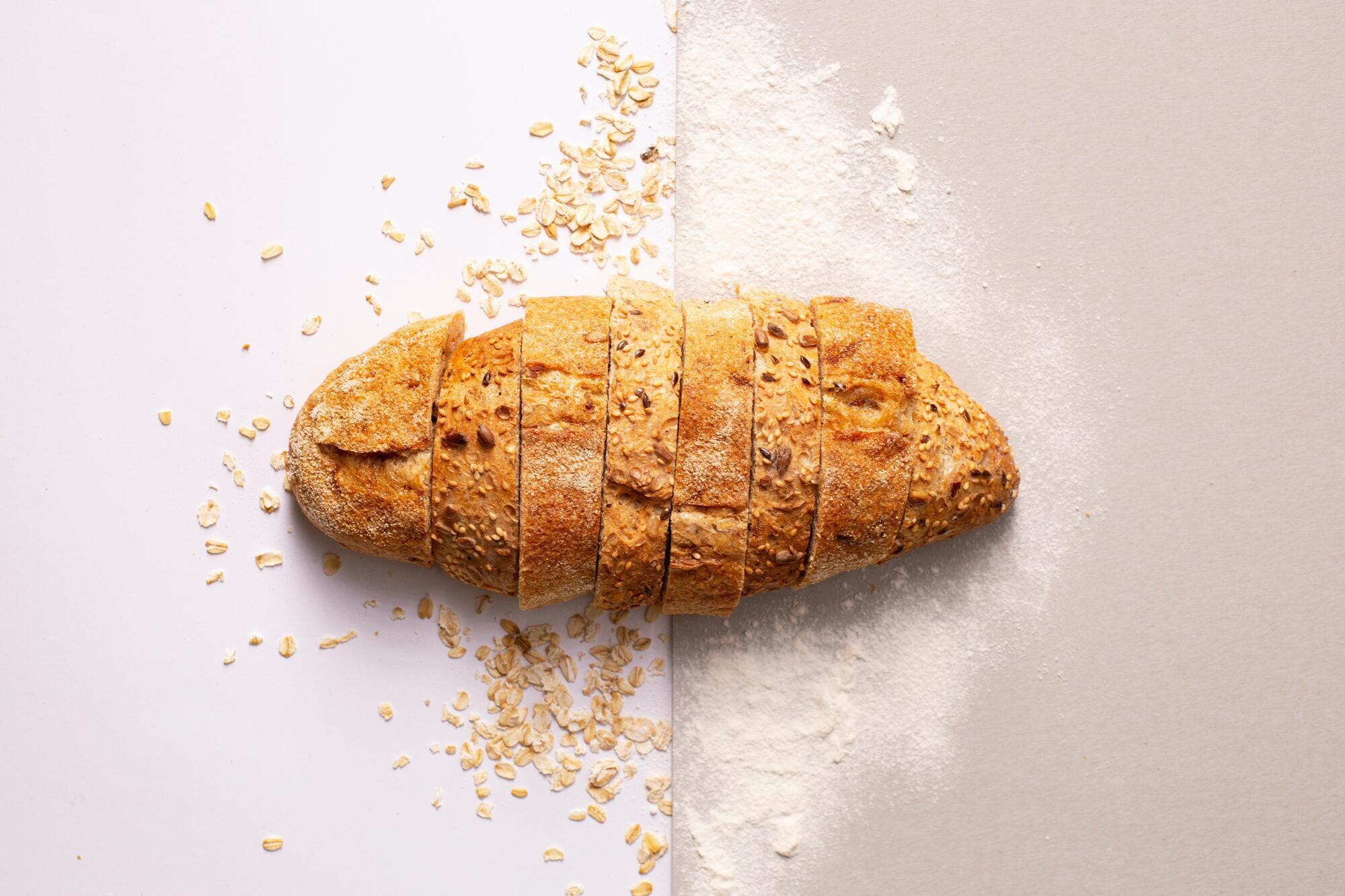 Как правильно заморозить хлеб