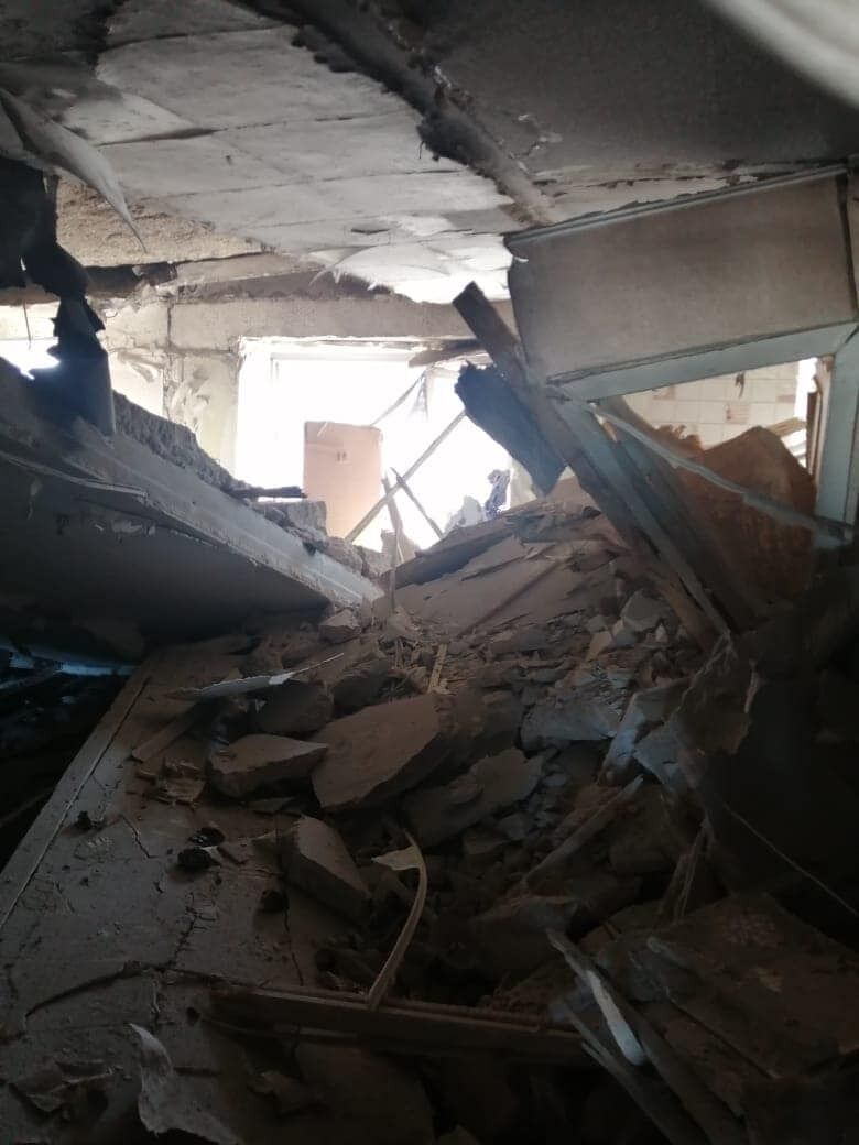 Наслідки атаки військ РФ на міста Луганщини