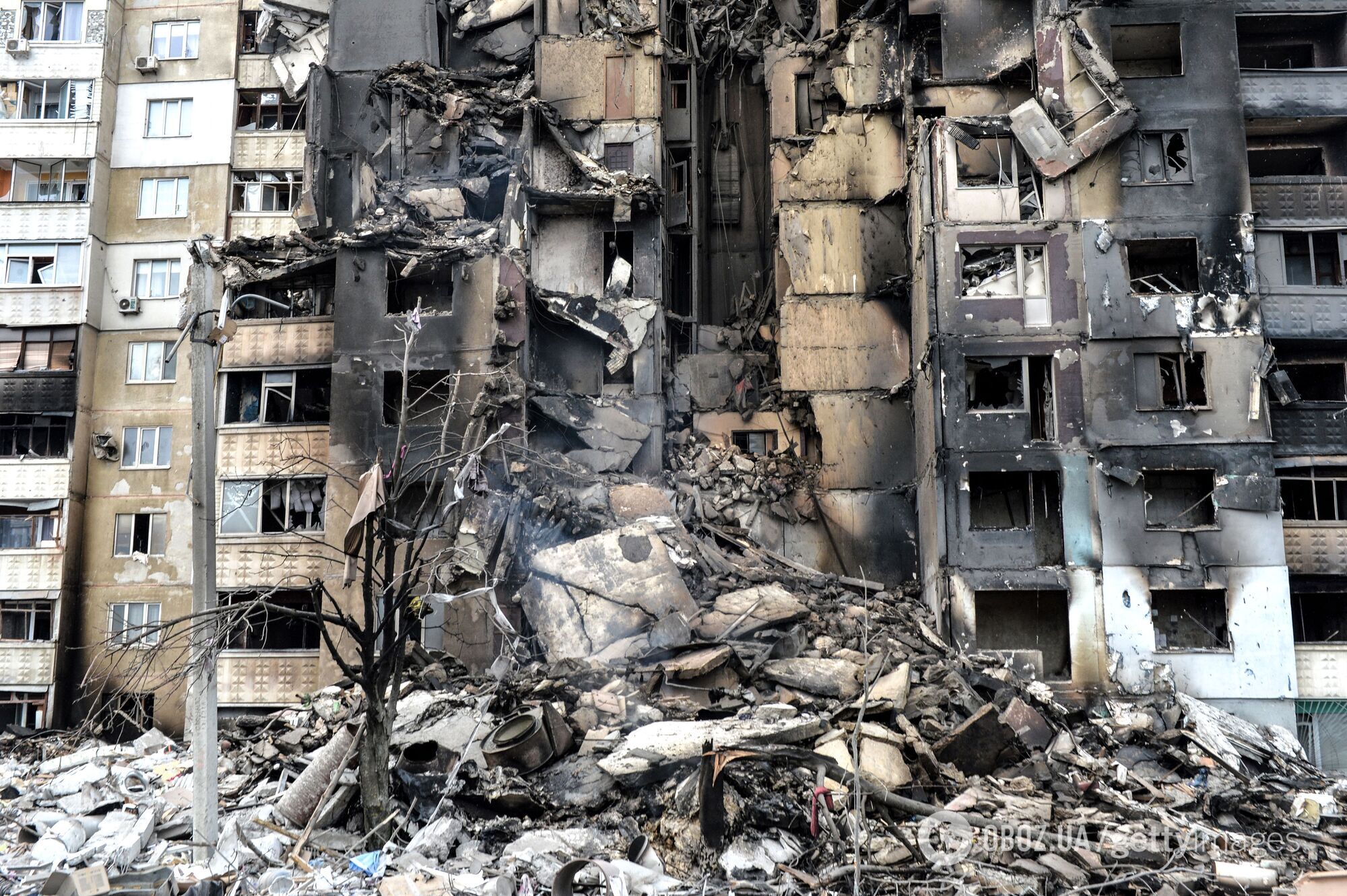 Зруйнований Харків