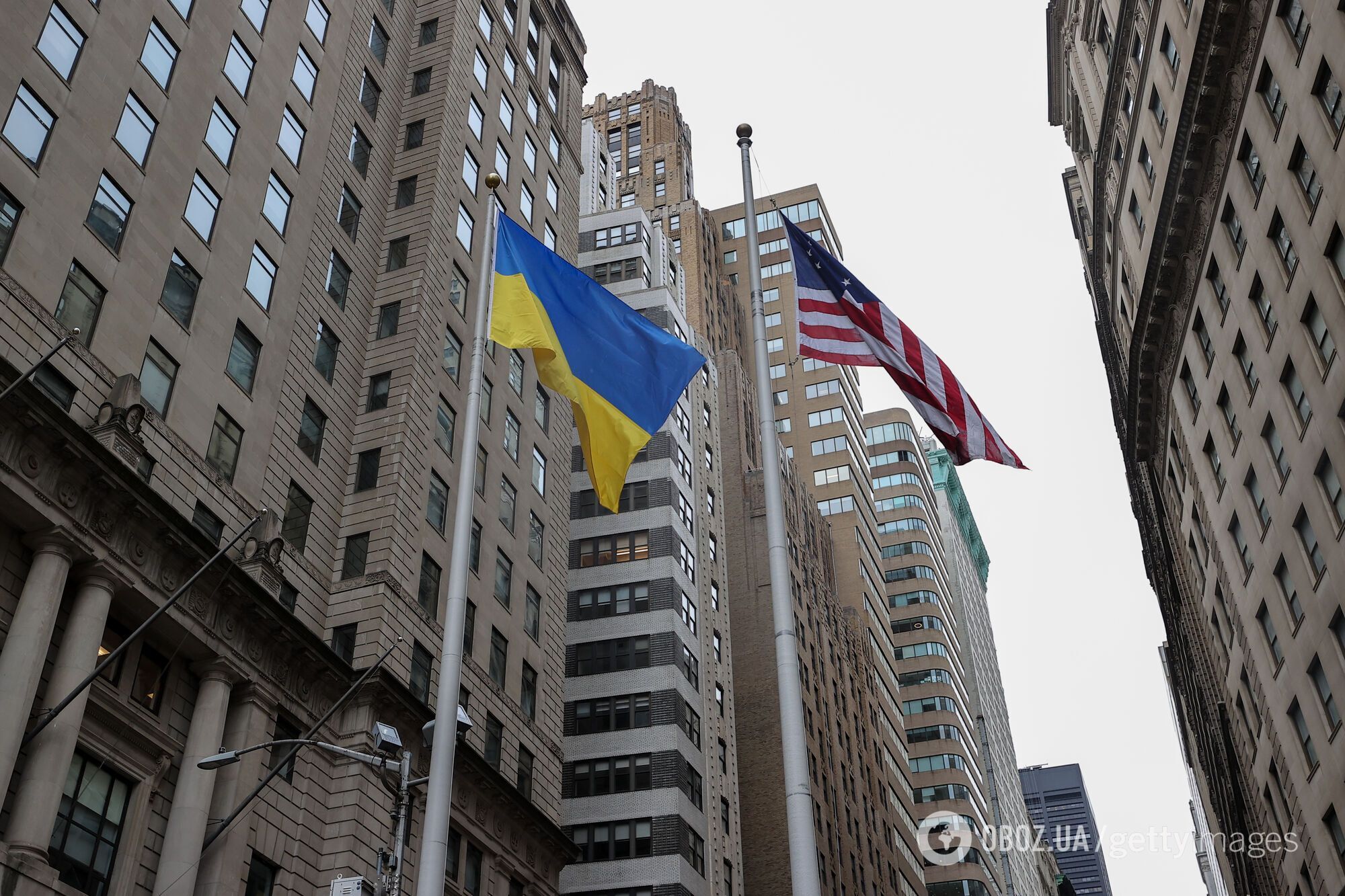 Флаг будет развеваться до победы Украины