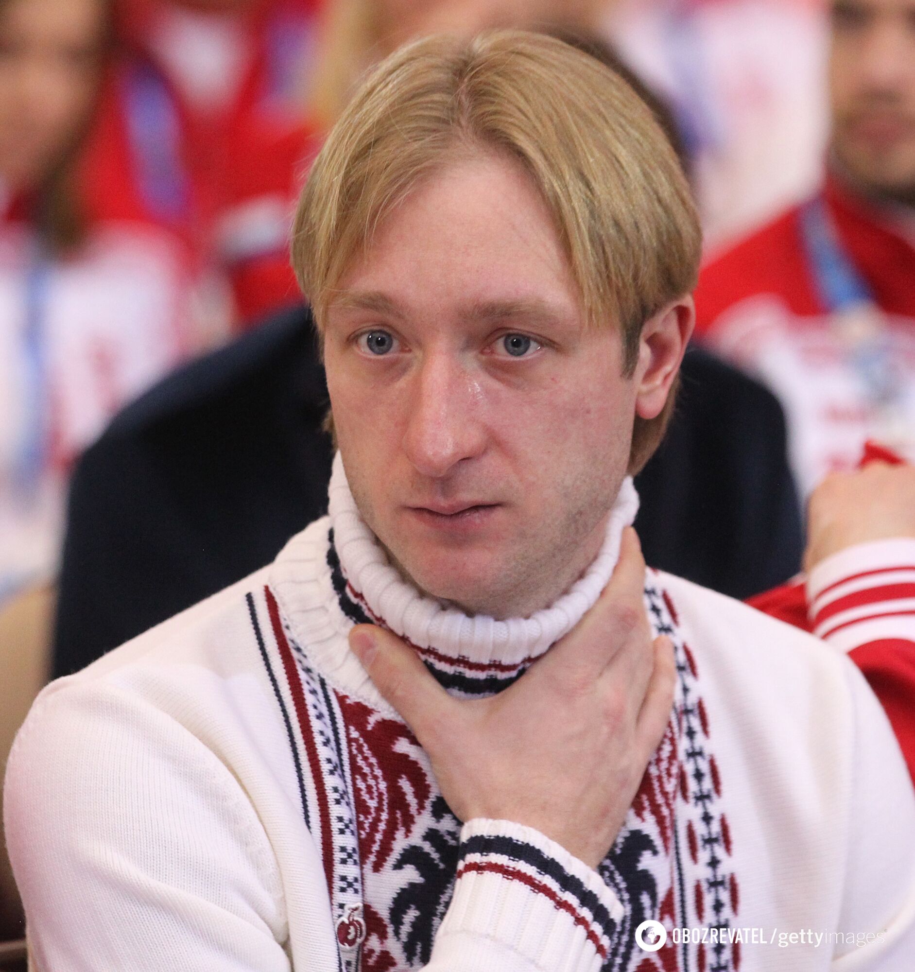Евгений Плющенко.