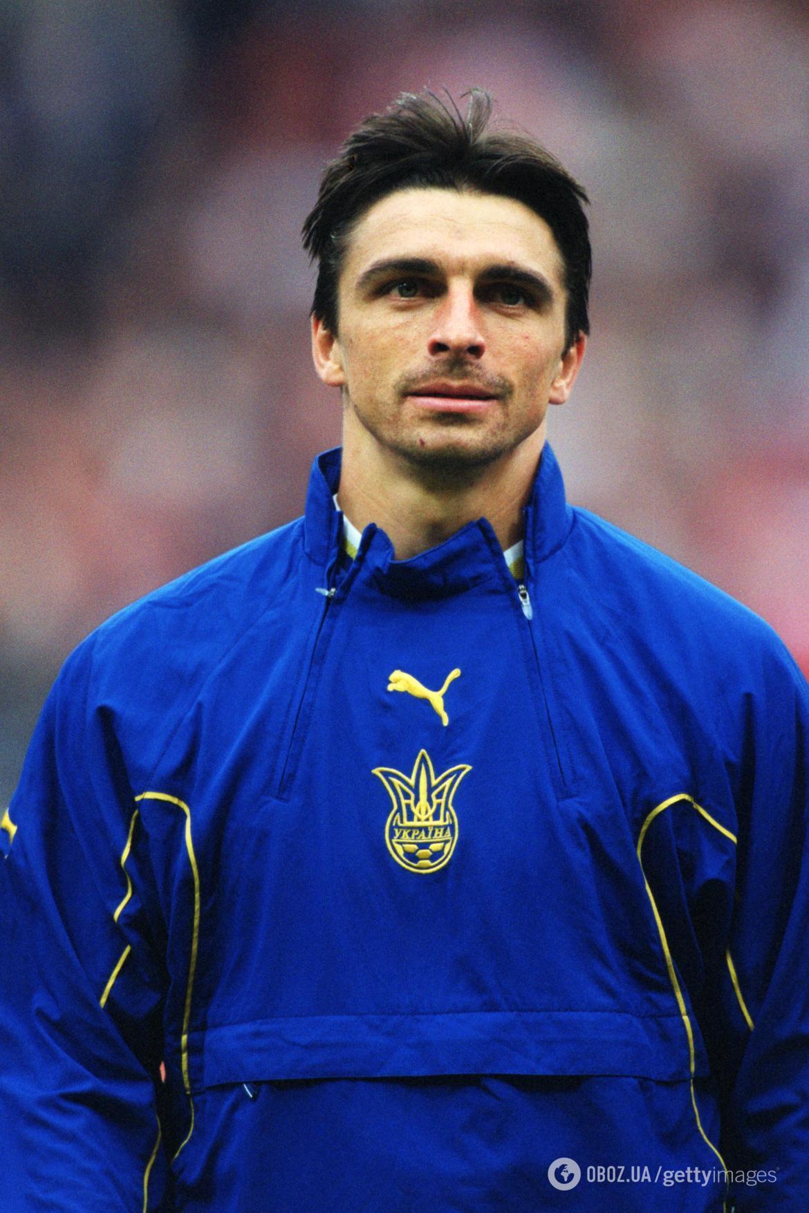 Сергей Кандауров (2000 год)