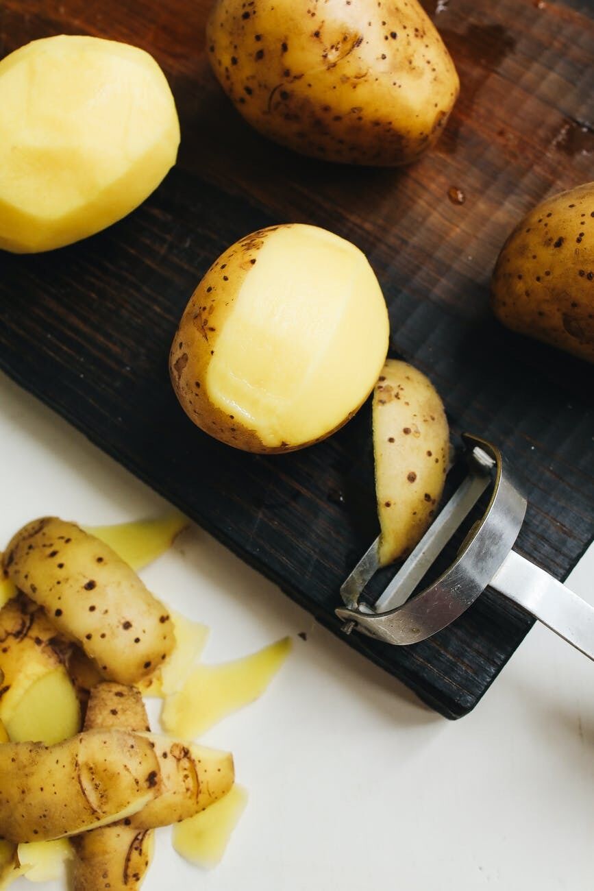 Как приготовить картофель фри без жарки