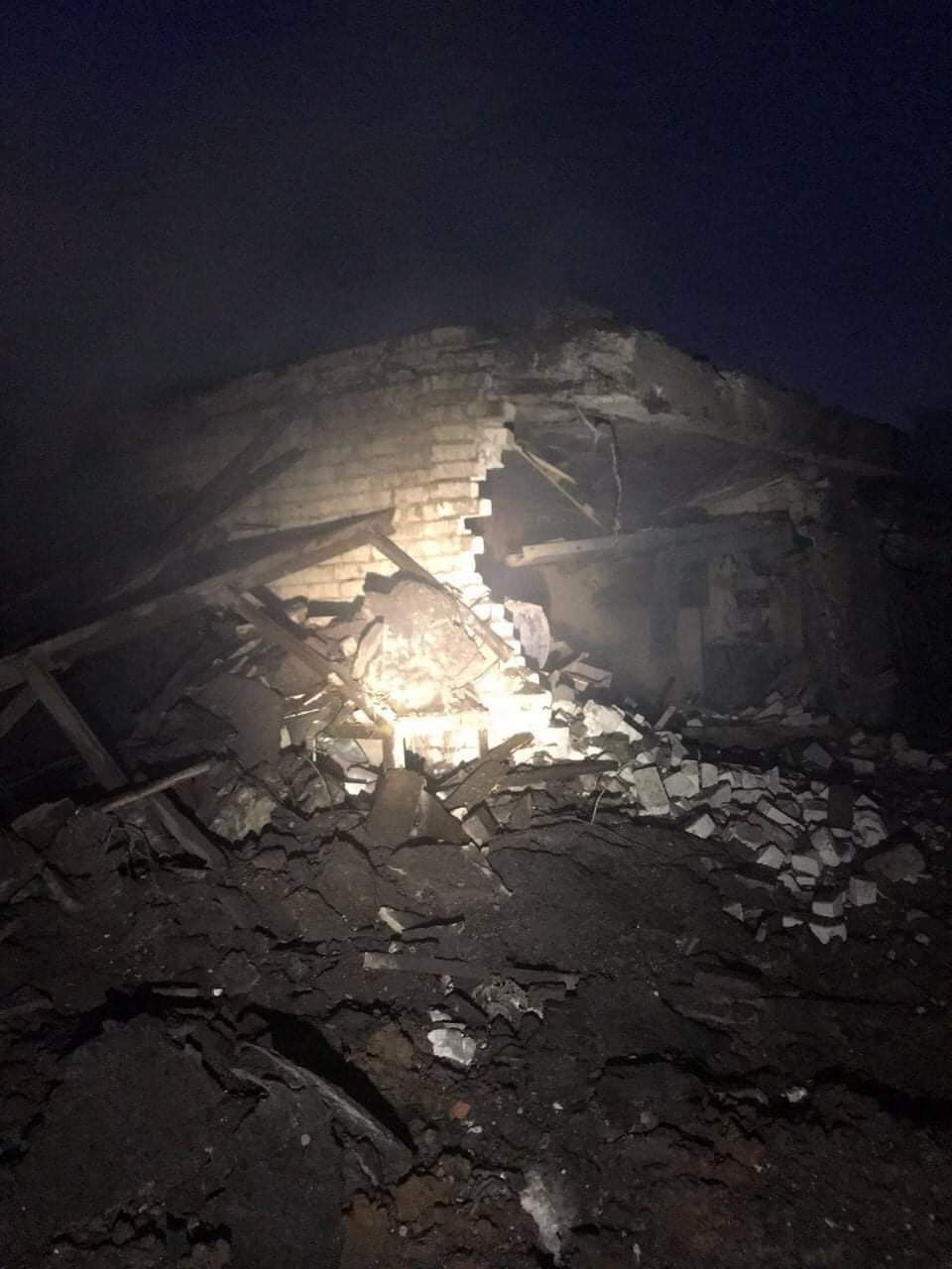 Зруйновані будинки жителів Луганщини