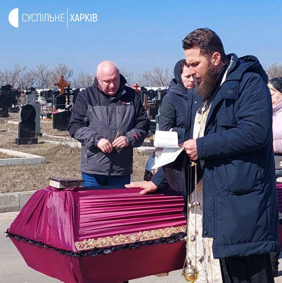 В Харькове похоронили Бориса Романченко