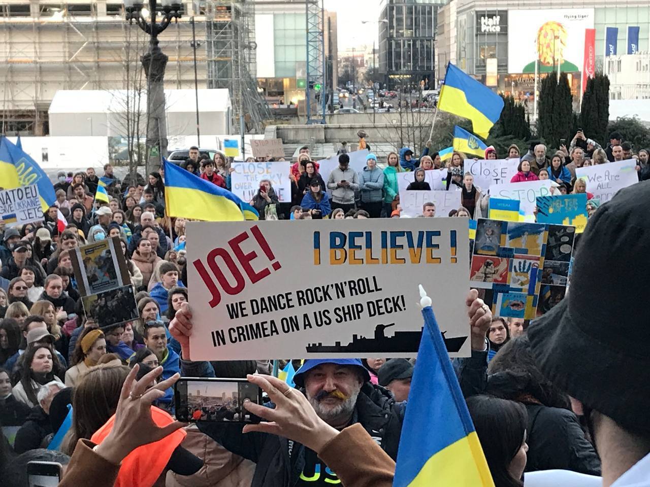 В Польше поддержали украинцев.