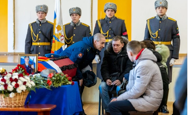 Похорон Владислава Розумова