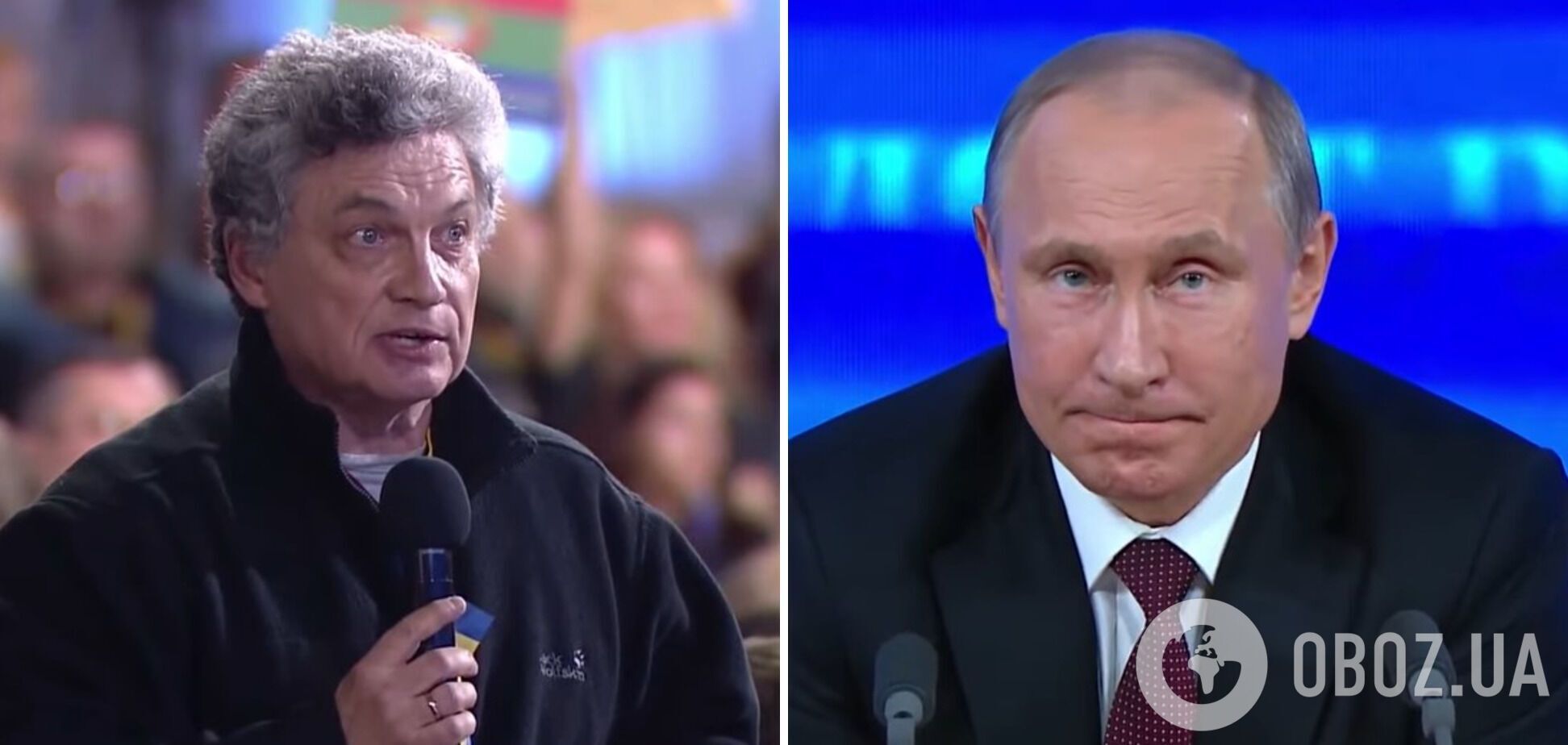 Сергій Лойко у 2013-му поцікавився у Путіна, чи нападатиме РФ на Україну