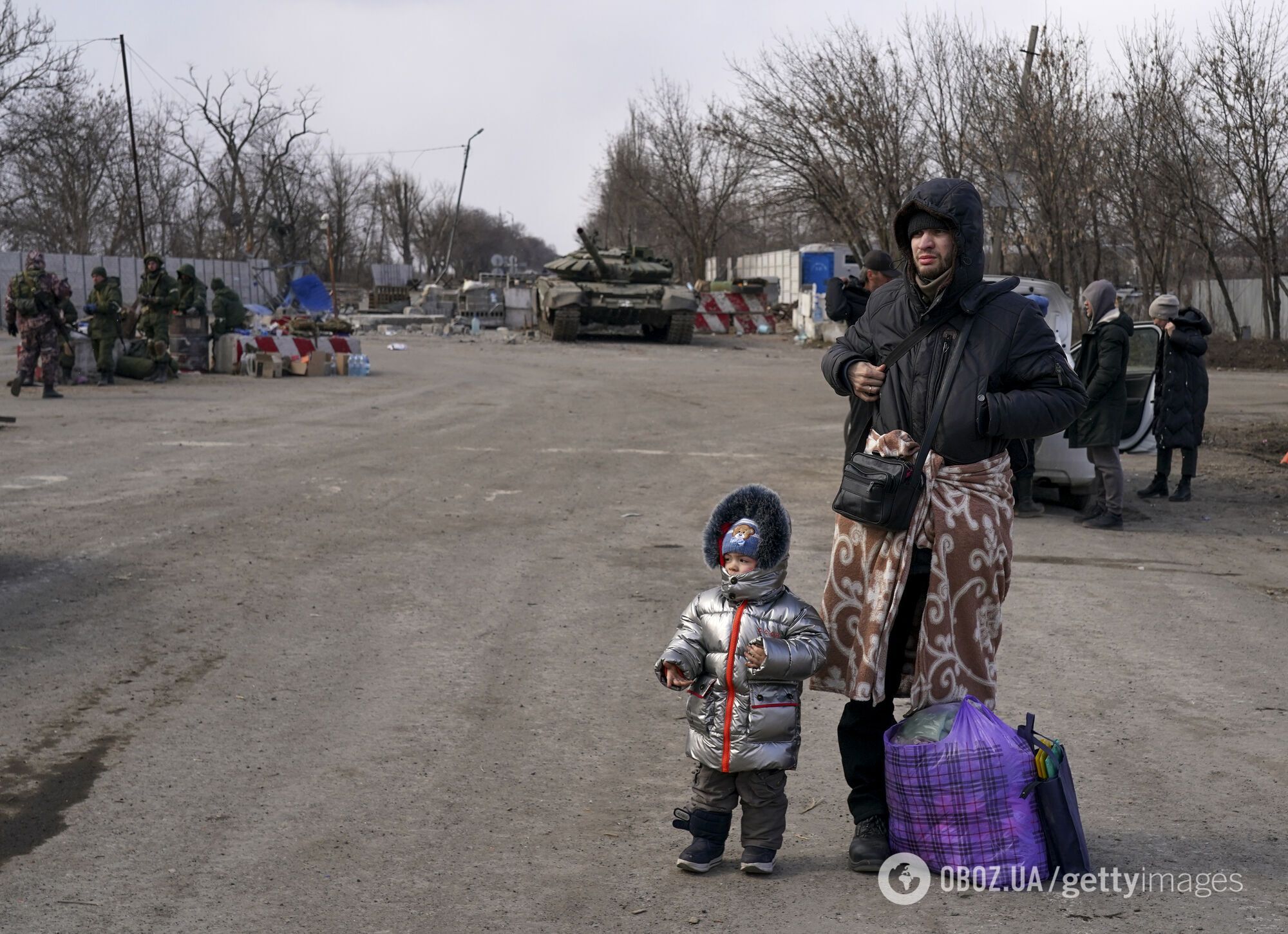 Россияне срывают эвакуацию