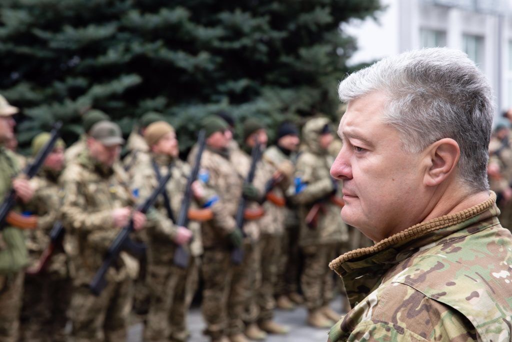 Бойцы 206-го батальона терробороны Киева приняли присягу на верность народу Украины